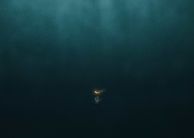 Hand Reaching from Depths