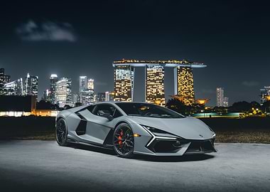 Lamborghini in Singapore