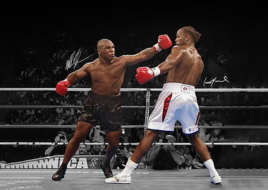 Mike Tyson vs Lennox Lewis