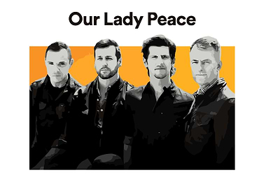 Our Lady Peace Band