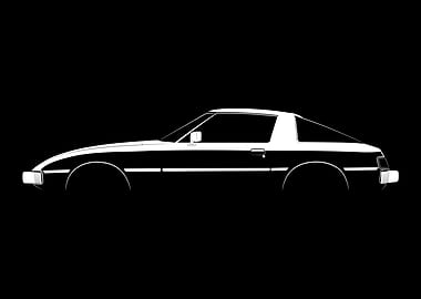 RX-7 (SA) Silhouette