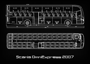 Scania OmniExpress 2007