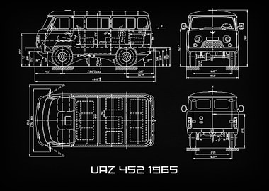 UAZ 452 1965
