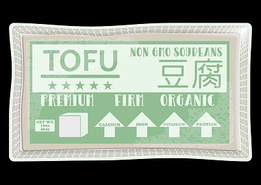 Organic Tofu Package