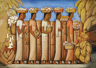 The Flower Sellers
