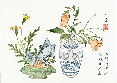 Japanese Flower Arrangement