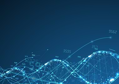 Abstract Digital Network