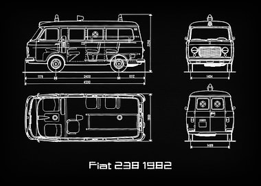 Fiat 238 Ambulance