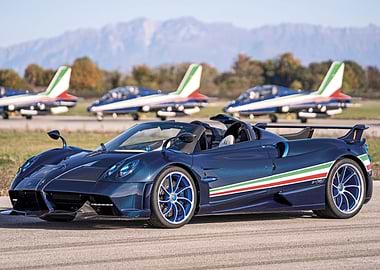 Pagani Huayra Roadster BC