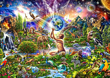 New Earth-The Recreation