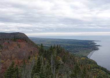 Coastal Mountain View