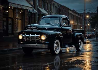 Vintage Pickup Truck