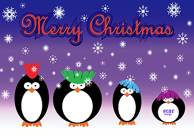 Christmas Penguins