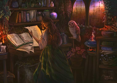 Witch's Workshop