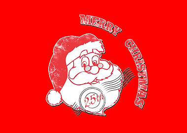 Merry Christmas Santa Post