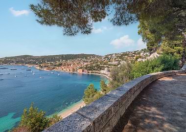 Coastal Village View