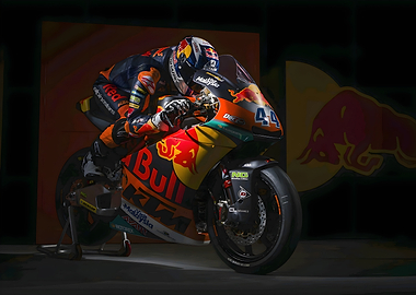 Red Bull KTM MotoGP Motorcycle