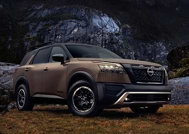 Nissan Frontier Off-Road