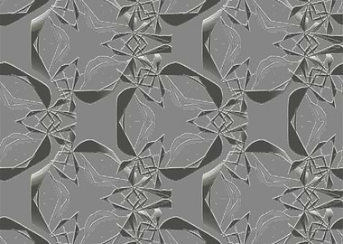 Abstract Geometric Pattern