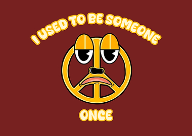 Retro Vintage Peace Sign Sarcasm