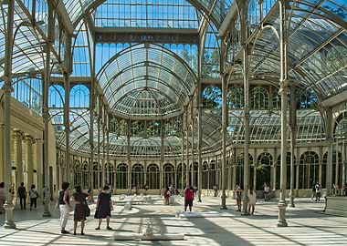 Glass Palace in Madrid