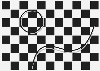 Linear Equations in a Chaotic Grid