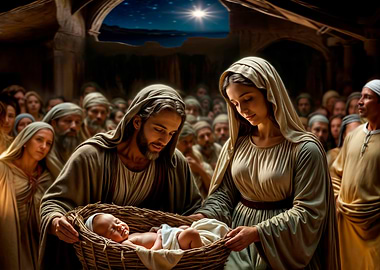 Christmas birth of Jesus