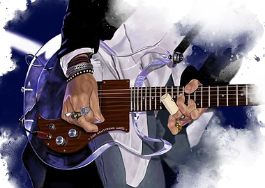 Invisible Electric Guitar