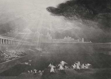 Paradise Lost: Angels Singing in Heaven (1825)