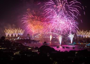Sydney Harbour Fireworks