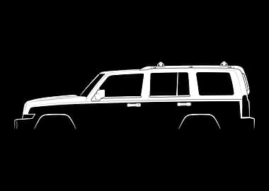 Commander Silhouette