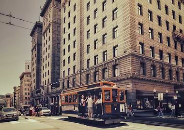 San Francisco Cable Car