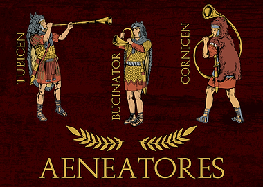 Aeneatores - Roman Horn Blowers