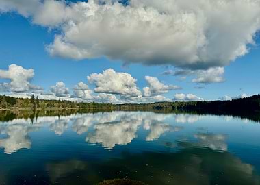 Lake Reflection