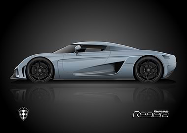 Koenigsegg Regera Supercar