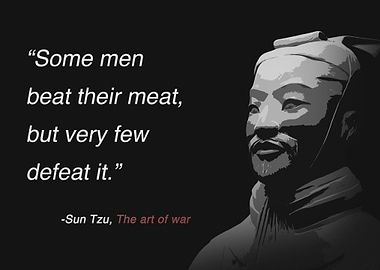 Sun Tzu Quote - The Art of War