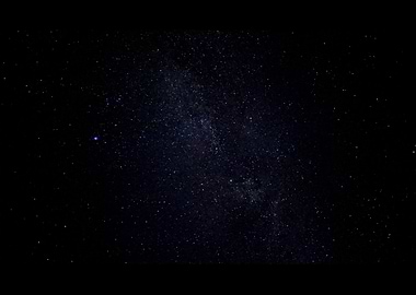 RI Milky Way Night Sky