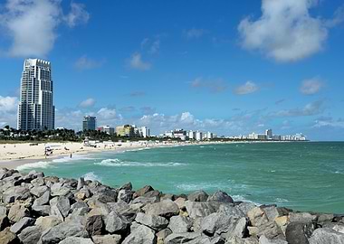 Miami Beach Skyline