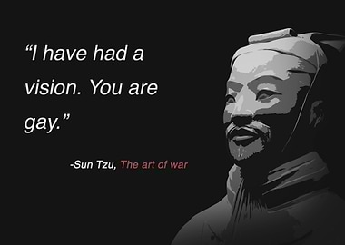 Sun Tzu Quote - Vision