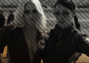 Two Women in Sunglasses