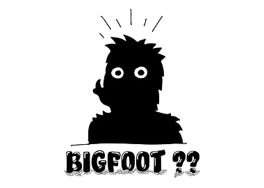 Bigfoot Silhouette