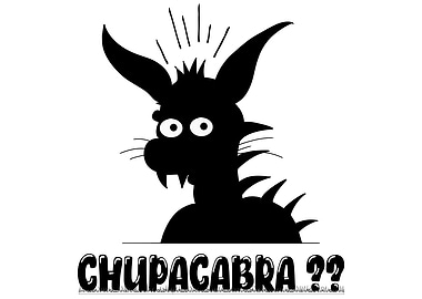 Chupacabra Silhouette
