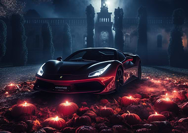 Ferrari Halloween