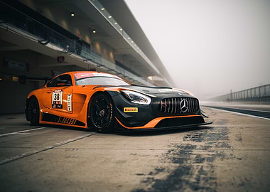 Mercedes-AMG GT3 Race Car