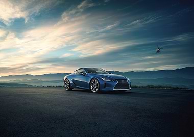 Lexus LC 500 Coupe