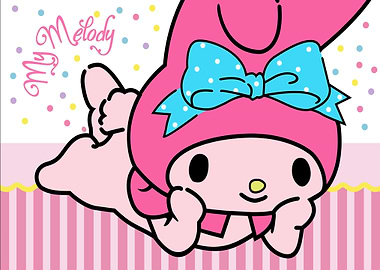 My Melody Illustration