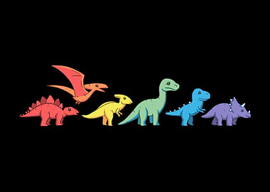 Rainbow DinoS