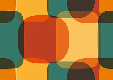 Abstract Geometric Pattern