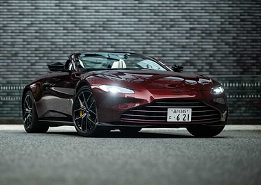 Aston Martin Vantage Roadster