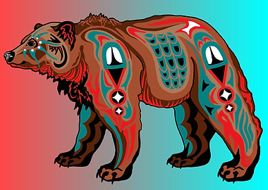 Alaska Native Grizzly